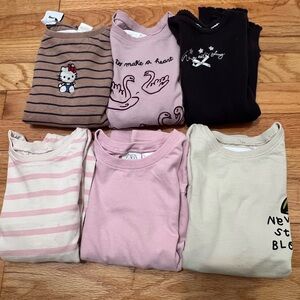 ZARA long sleeve shirts bundle.